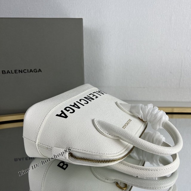 Balenciaga專櫃爆款XXS號手提貝殼包 巴黎世家原單大字母貝殼包 fyj1960